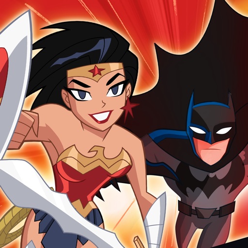 Justice League Action Run