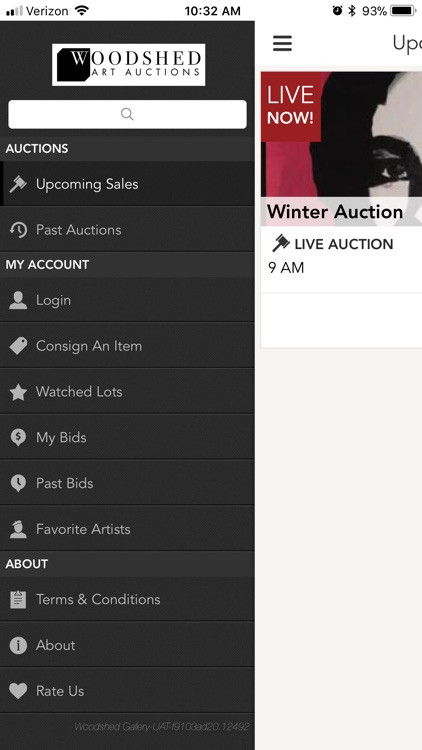 Woodshed Art Auctions screenshot-4