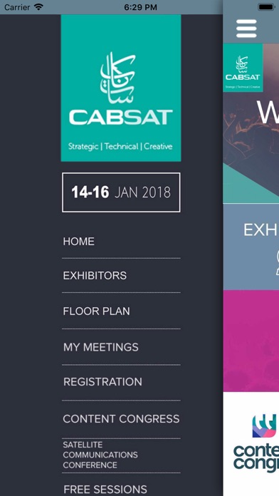 CABSAT 2018 screenshot 2