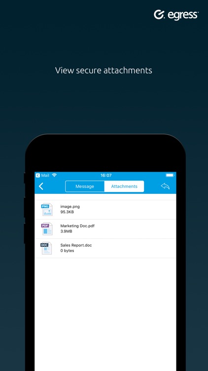 Egress Secure Mail screenshot-4