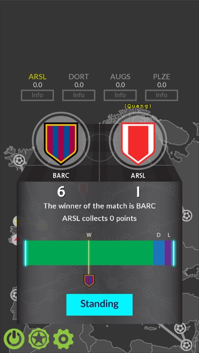 Football Tour Chess screenshot 2