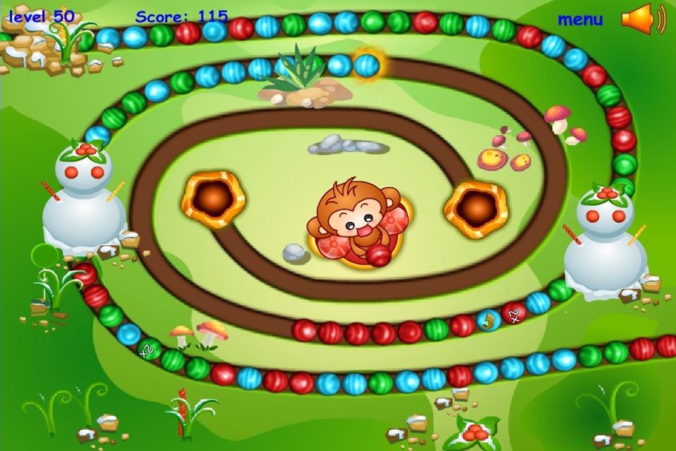 Monkey Marble Shooter screenshot 3