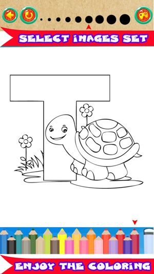 ABC Alphabet Coloring Books(圖3)-速報App