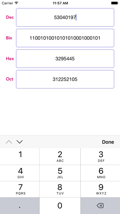 Base Converter Simple