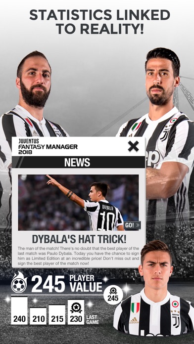 Juventus Fantasy Manager 2015 screenshot 3