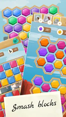 Game screenshot World Of Blocks - blocks crash mod apk