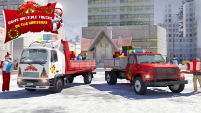Santa Claus Truck Simulator 3D screenshot 4