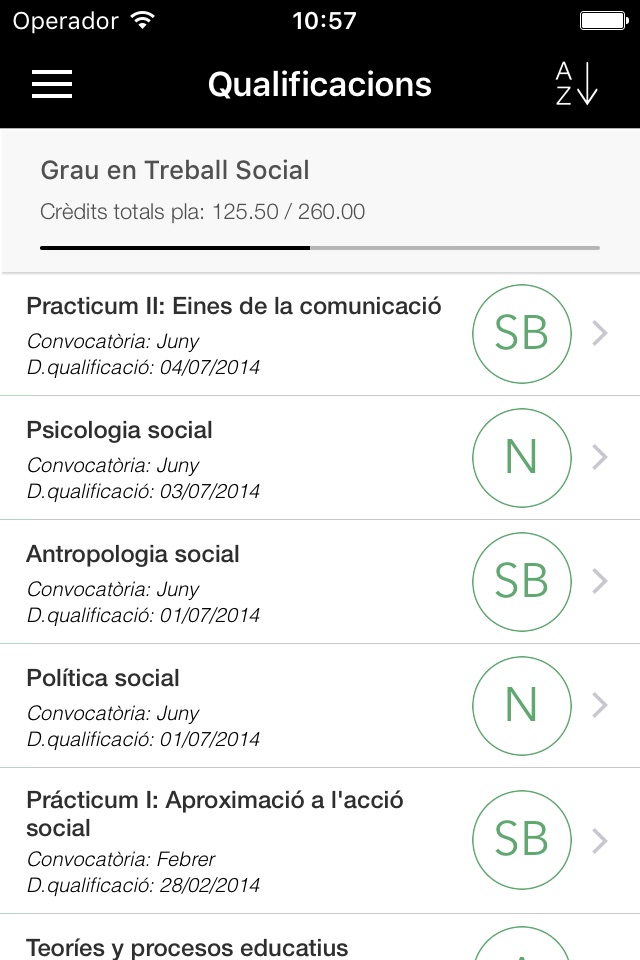 Academic Mobile ELISAVA screenshot 3