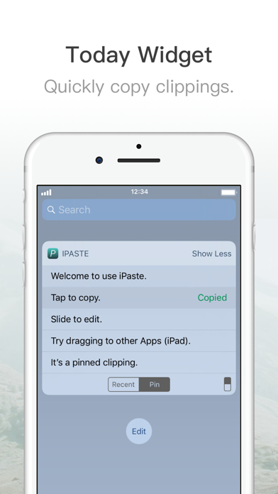 iPaste - Clipboard Tool screenshot 4