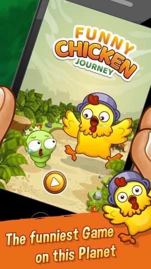 Funny Chicken Journey