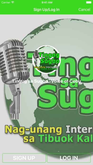 Tingug sa Sugbo -Voice of Cebu screenshot 2