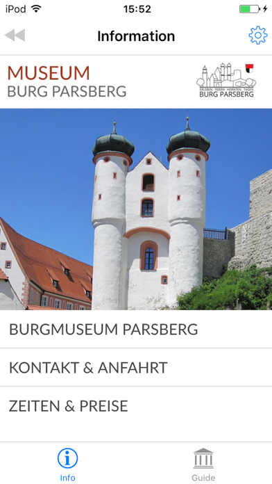 How to cancel & delete BURGMUSEUM PARSBERG AUDIOGUIDE from iphone & ipad 1