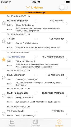 TSG Harsewinkel Handball(圖2)-速報App