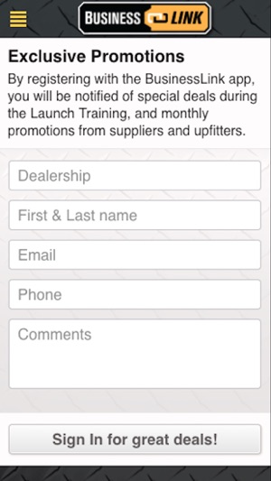 BusinessLink Dealer Training(圖2)-速報App