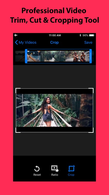 Crop Video - Trim & Cut Videos