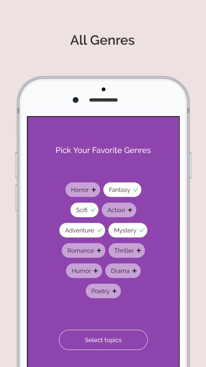 Inkitt: Books, Novels, Stories screenshot-3