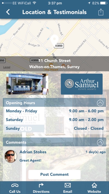 Arthur Samuel Estate Agents screenshot-3