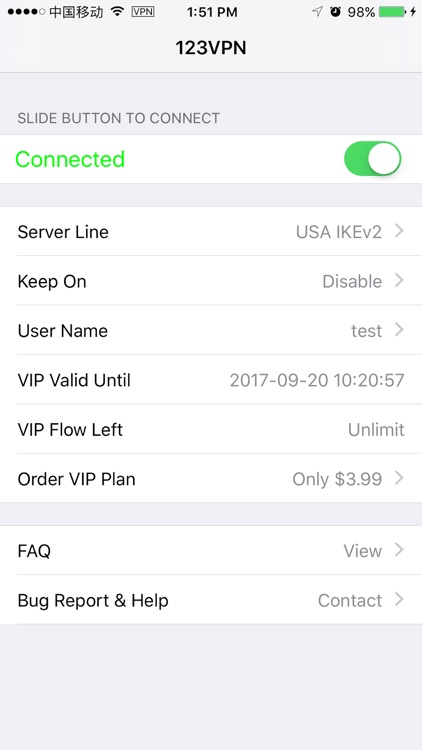 123VPN - Reliable and Simple