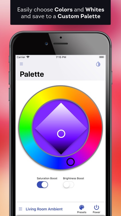 hueDynamic for Philips Hue screenshot-5