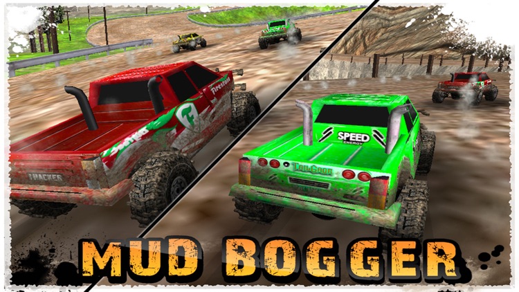 Mud Bogger Monster Truck Race