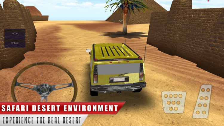 Car Driver: Desert Safari Race