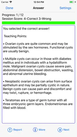 Game screenshot OB/GYN Board Review hack