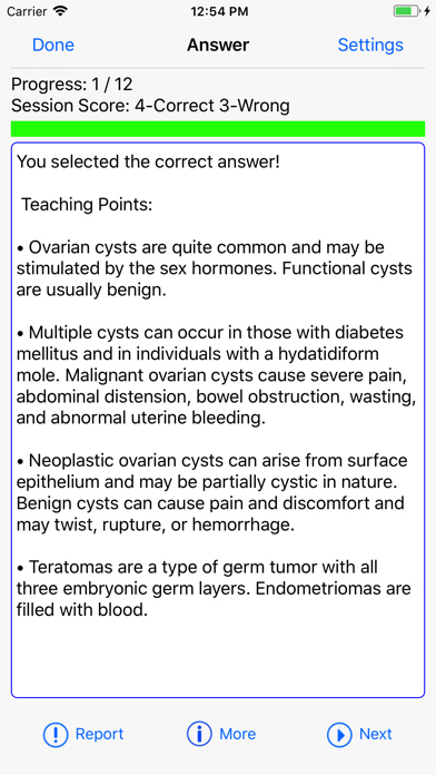 How to cancel & delete OB/GYN Board Review from iphone & ipad 3