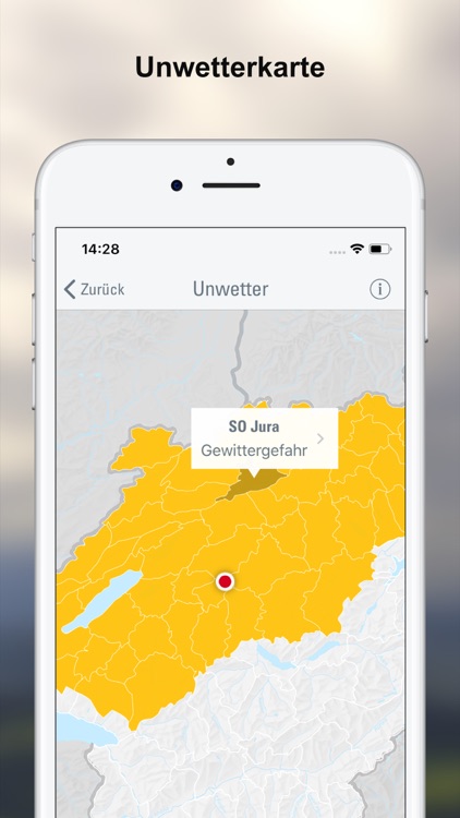 Wetter-Alarm: für die Schweiz screenshot-4