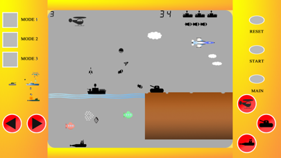 Sea Land Air Battle Retro (Full) screenshot 1