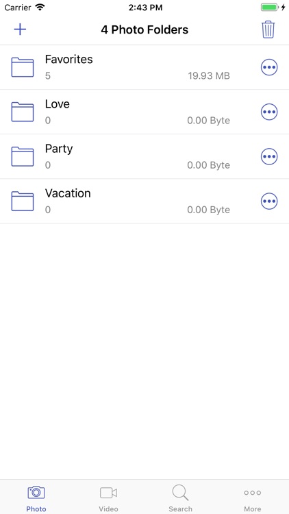 File Locker and Files Manager