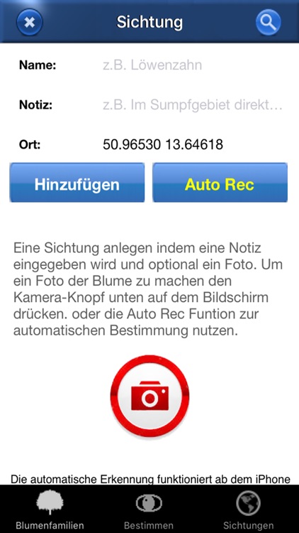 Alpenblumen Id Automatik Blumen, Kräuter bestimmen screenshot-4
