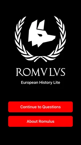 Game screenshot Romulus European History LITE mod apk