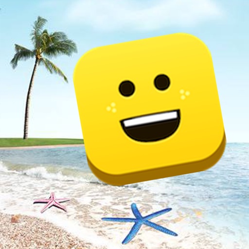 beach pop - new style puzzle icon
