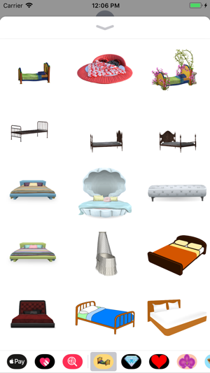 Bed Stickers(圖2)-速報App