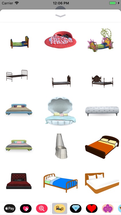 Bed Stickers