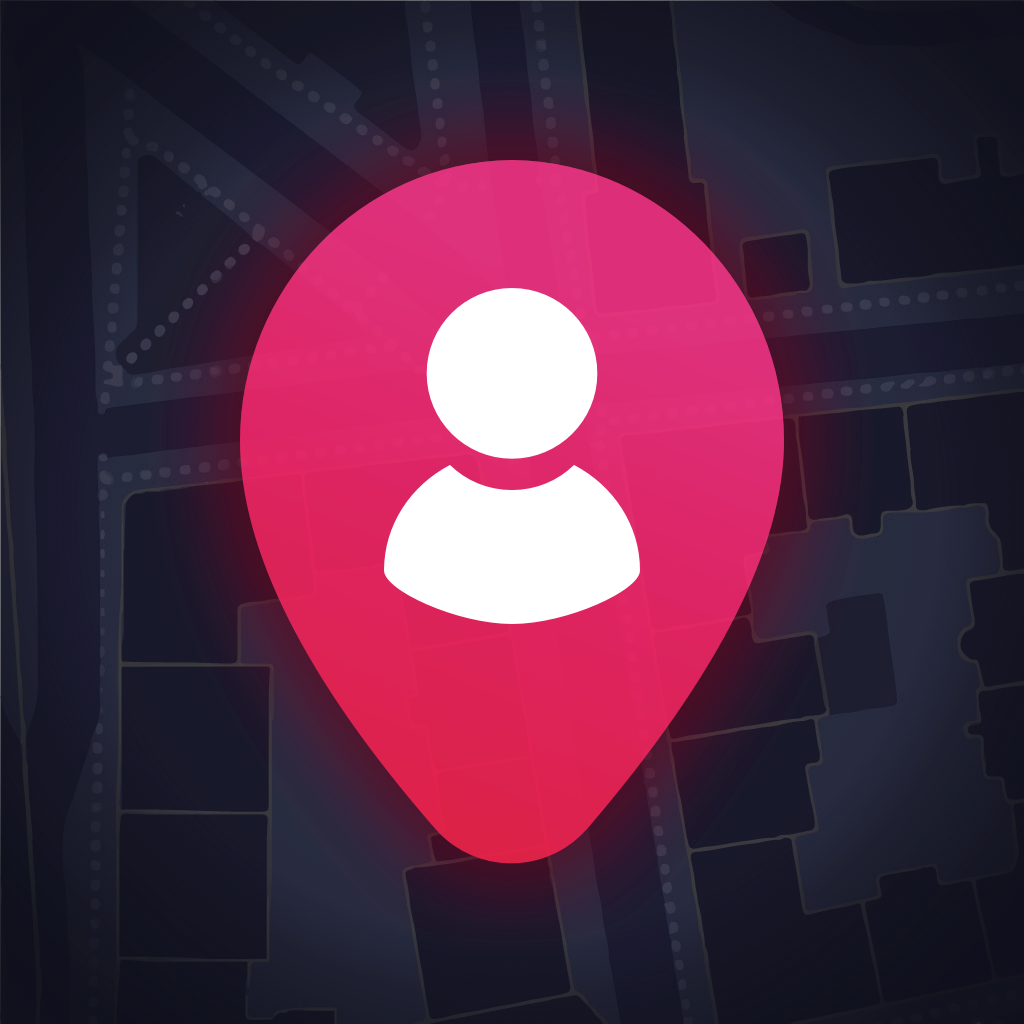 Location Tracker - find GPS App Icon