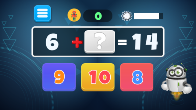 Math Game : Math Of Robot(圖3)-速報App