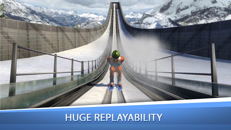 Ski Jumping Pro screenshot-3