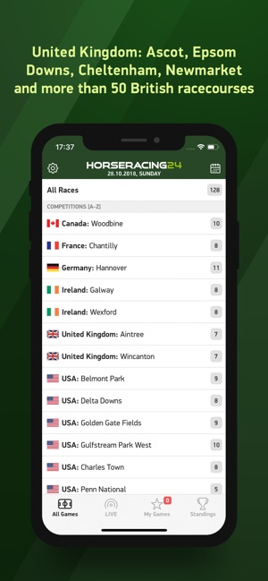 Horse Racing 24 - live results(圖3)-速報App