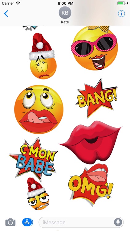 Adult Flirty Emoji screenshot-3