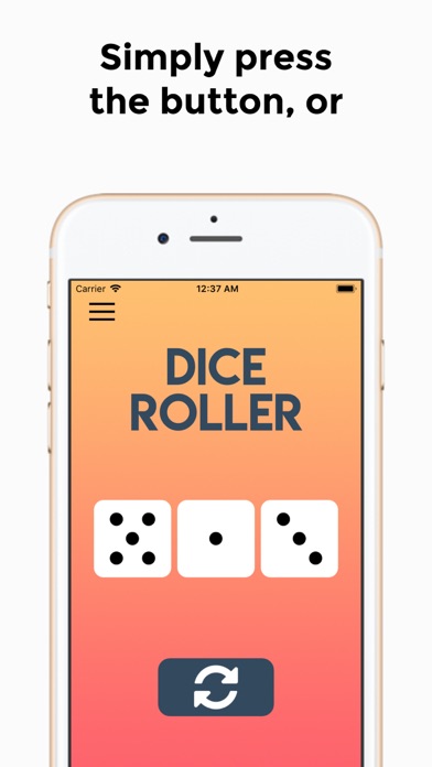 Dice Roller - Random Generator Screenshot 4