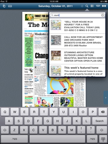 The Modesto Bee eEdition screenshot 2