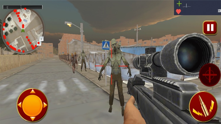 City Zombie Survival Real Hunter screenshot-3