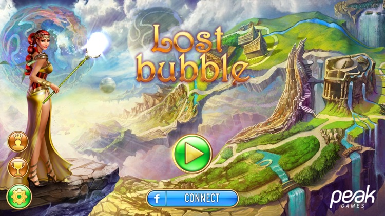 Lost Bubble - Pop Bubbles screenshot-3