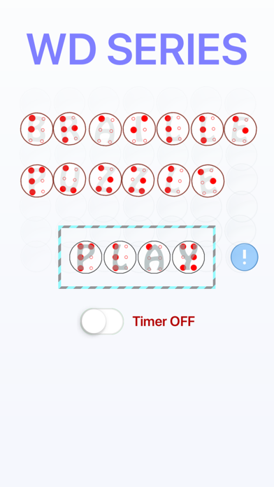 How to cancel & delete WD Braille from iphone & ipad 1