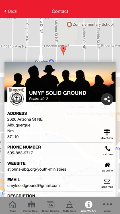 UMYF Solid Ground screenshot-4