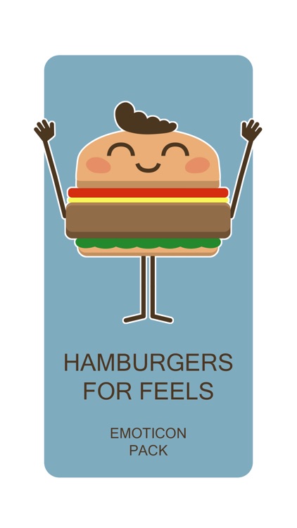 Hamburgers for feels