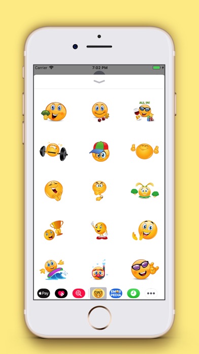Facemoji - Cute Emoji Stickers screenshot 3