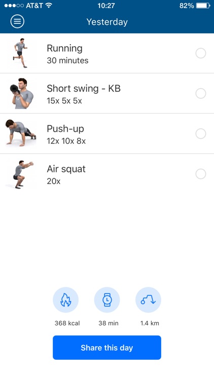 My HealthClub App