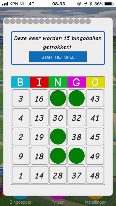BingoWalk screenshot 4